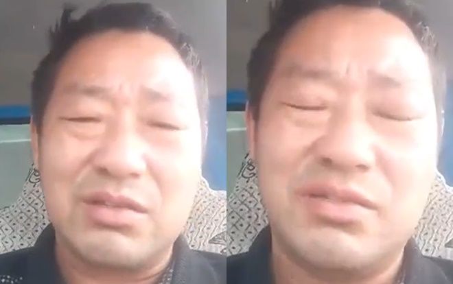 Xe mang biển số tỉnh Hồ Bắc, tài xế phải lang thang giữa đường cao tốc nhiều ngày