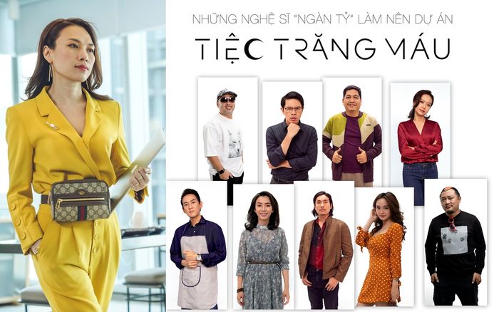Mỹ Tâm phủ nhận tin đồn góp mặt trong phim 'Tiệc trăng máu' của đạo diễn Nguyễn Quang Dũng