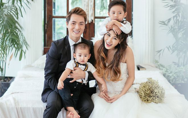 Vợ Đăng Khôi tiếp động lực cho các bà nội trợ giữa mùa dịch corona: 'Mình ốm thì ai chăm con?'