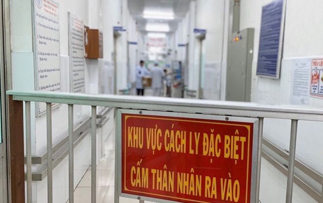 Người đàn ông Trung Quốc nhiễm virus corona ở TP.HCM đã chuyển âm tính sau 22 ngày điều trị