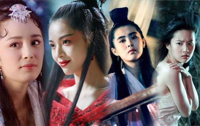 Dương Mịch, Lưu Diệc Phi 'ăn đứt' Trịnh Sảng khi vào vai Nhiếp Tiểu Thiến trong Thiện nữ u hồn