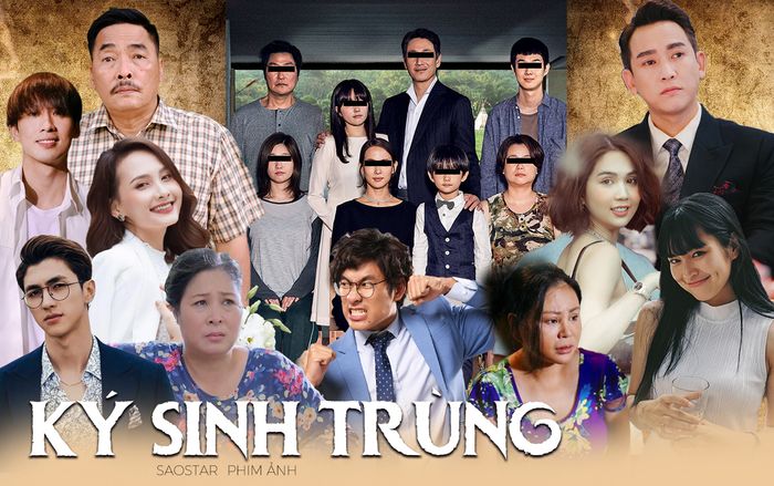 Sau loạt phim Hàn remake, ai sẽ hợp vai trong 'Ký sinh trùng - Parasite' phiên bản Việt?