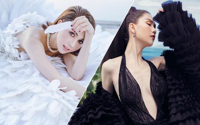 Ngọc Trinh tái hiện hình ảnh ma mị cùng sức hút mãnh liệt trong hình tượng thiên nga trắng - đen