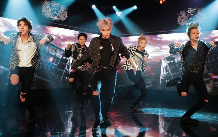 SuperM gây ấn tượng mạnh khi lần đầu biểu diễn tại Jimmy Kimmel Live