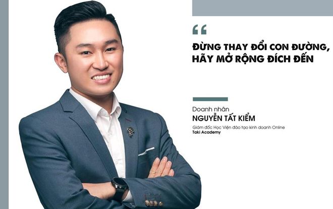 CEO Nguyễn Tất Kiểm: 'Hãy thắp lửa hoài bão của mình để làm mọi điều bạn muốn'