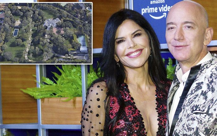 Tỷ phú giàu nhất thế giới Jeff Bezos chi 3.800 tỷ để mua biệt thự cùng sống với người tình