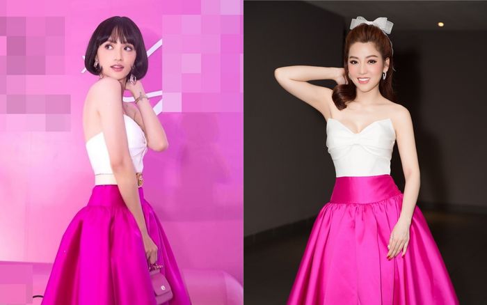 Đụng hàng Hương Giang, Puka gợi cảm nuột nà chẳng hề kém cạnh