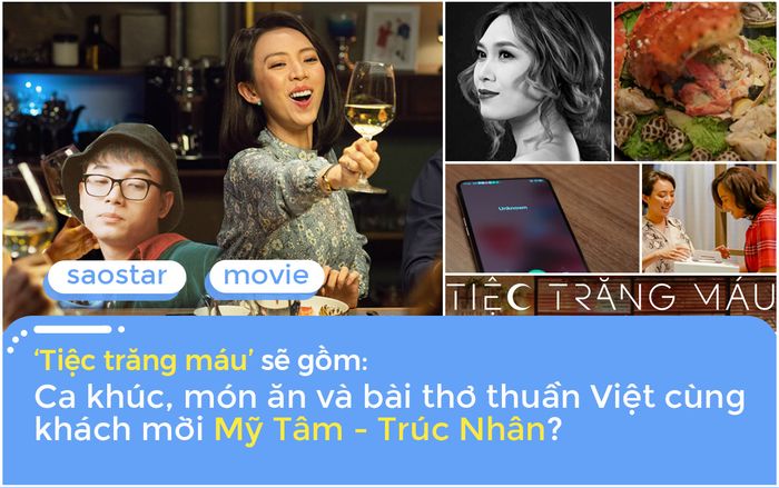 Bữa ‘Tiệc trăng máu’ sẽ thú vị ra sao với ca khúc, món ăn và bài thơ thuần Việt cùng khách mời Mỹ Tâm - Trúc Nhân?