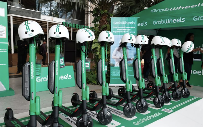 Grab gọi thành công 30 triệu USD đầu tư cho dịch vụ xe điện 2 bánh