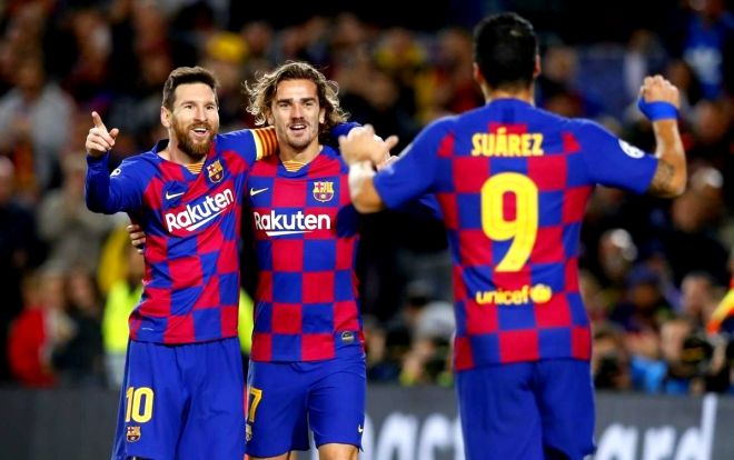 Lịch thi đấu bóng đá hôm ngày 15/2: Barcelona tiếp tục trình diễn bộ mặt bạc nhược?
