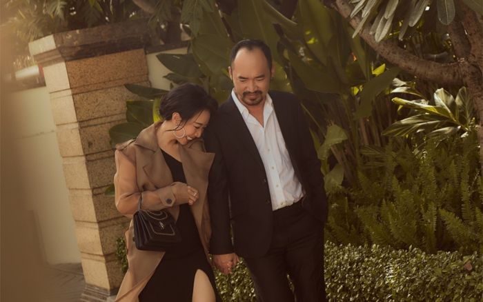 Thu Trang - Tiến Luật đón Valentine ngọt ngào, kể điều hạnh phúc nhất khi ở bên nhau 9 năm