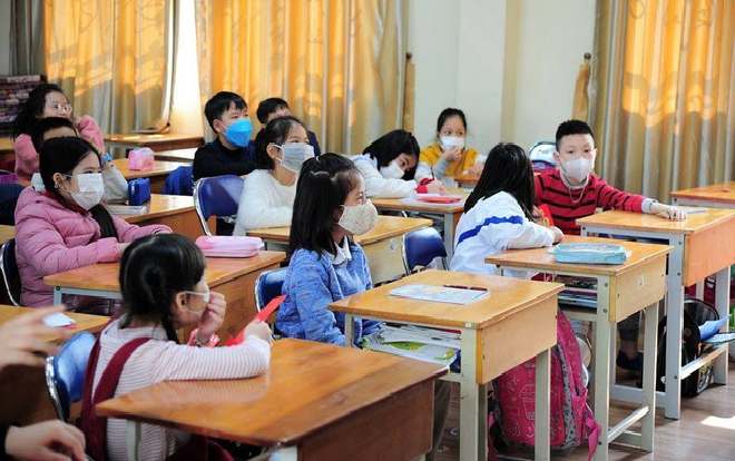 21 tỉnh thành sẽ cho học sinh quay trở lại trường vào ngày 17/2 sau kỳ nghỉ phòng COVID-19
