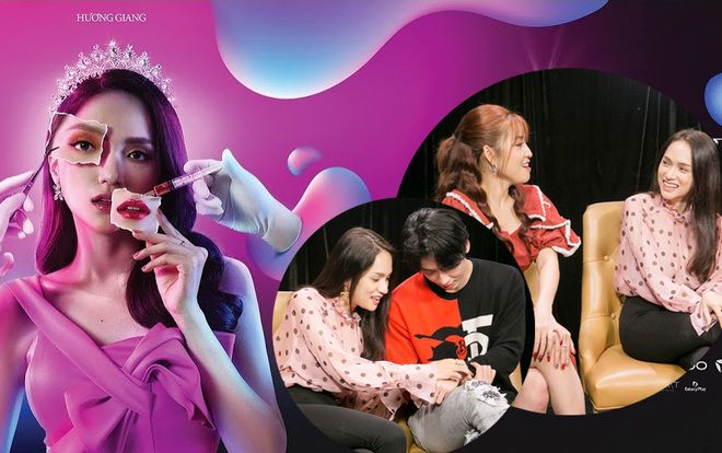 Hương Giang kể chuyện chấn thương, bị bình hoa đập vào đầu, dành trọn một ngày để hôn Tuấn Trần khi quay 'Sắc đẹp dối trá'