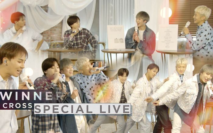 Hủy concert vì corona, WINNER tổ chức luôn CROSS TOUR phiên bản trực tuyến: Từ VCR độc quyền, hát live liên tục đến 'thả thính' comeback đều có đủ!