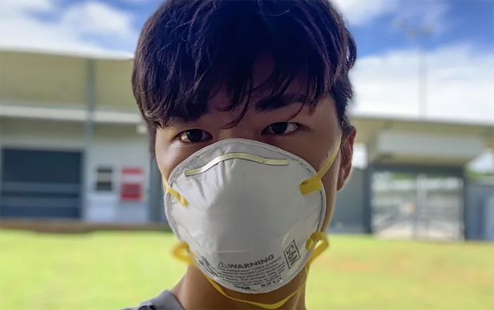 Thanh niên trở thành hiện tượng trên Internet nhờ virus corona