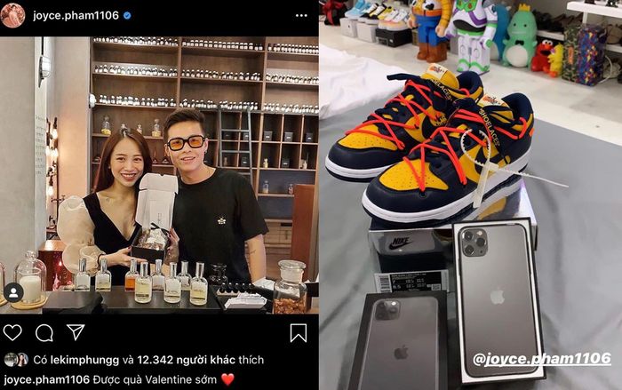 Con gái Minh Nhựa 'chơi lớn' tặng chồng loạt quà 'khủng' dịp Valentine