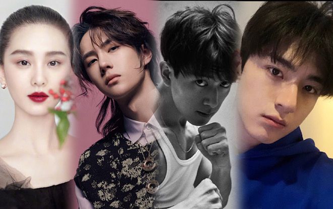 Bộ ảnh Valentine đẹp lung linh của Vương Nhất Bác, Lý Hiện, Lưu Thi Thi cùng loạt sao Hoa ngữ