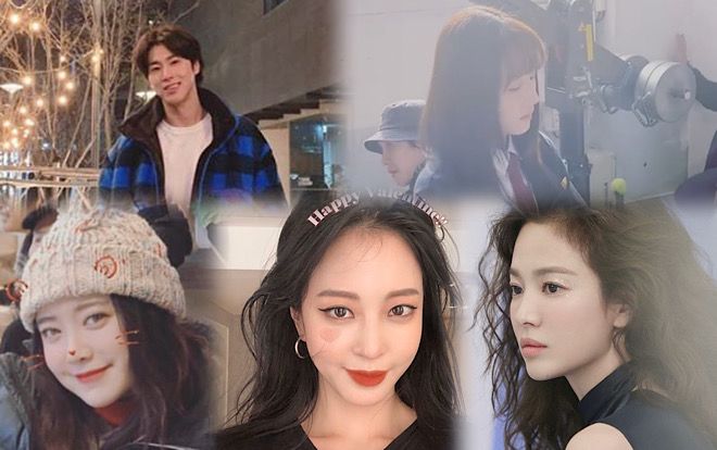 Valentine của sao Hàn: Park Seo Joon - Park Min Young, Goo Hye Sun - Song Hye Kyo đã làm gì?