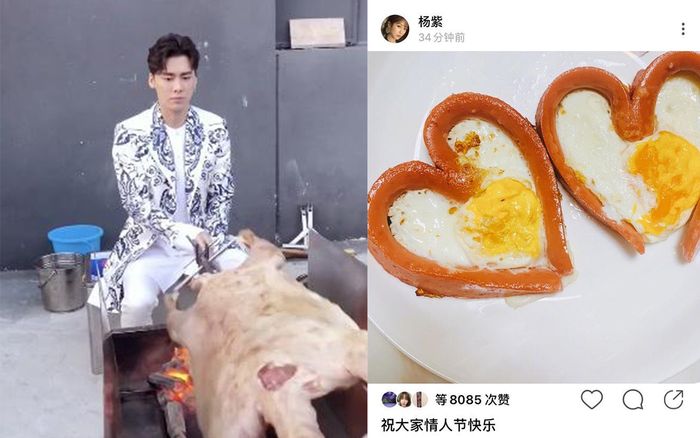 Tràn ngập những cung bậc cảm xúc khi sao Hoa Ngữ đón lễ Tình nhân: Fan chúc Lý Dịch Phong và Dương Tử mau chóng thoát ế!