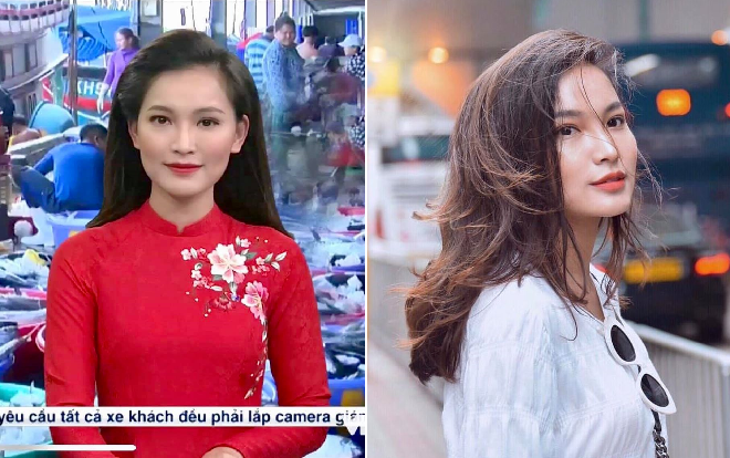 Gương mặt MC ‘mới toanh’ của bản tin Thời sự 19h: Cựu sinh viên ĐH Ngoại thương, sở hữu gu thời trang tinh tế
