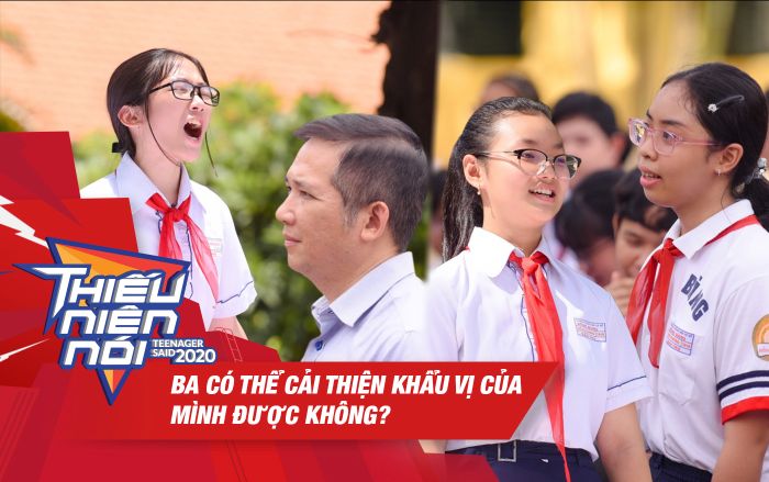 Tập 2 Thiếu niên nói 2020: Bố tập gym bắt cả nhà ăn 'nhạt nhẽo', con gái ấm ức 'như chịu đựng cực hình'