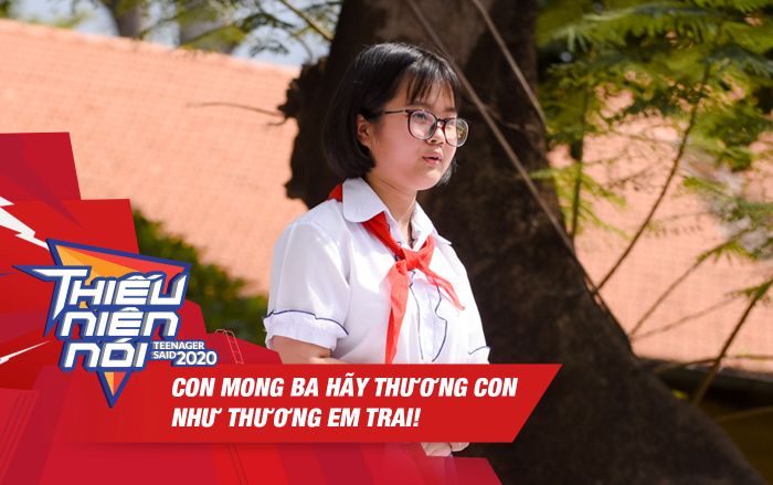 Tập 2 Thiếu niên nói 2020: Ba mẹ sinh em trai, cô bé lớp 8 buồn lòng vì nghĩ mình 'bị hắt hủi'