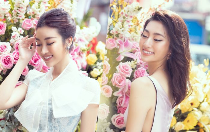 Đỗ Mỹ Linh rạng rỡ vì nhận 'quà khủng' ngày 14/2, Lương Thùy Linh 'cô đơn' vì chưa tìm ra bạn trai 1m8