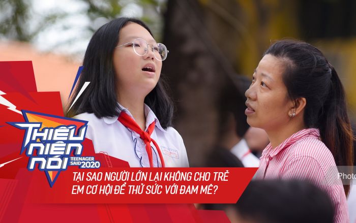 Tập 2 Thiếu niên nói 2020: Cô bé lớp 7 'rối não' vì mẹ một mực ngăn cản ước mơ làm Youtuber - Streamer