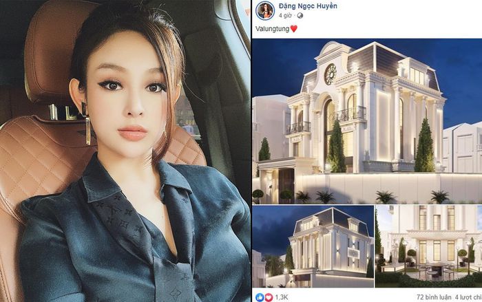 Tổng kết 'quà khủng' ngày Valentine: Huyền Baby gây 'choáng' khi được ông xã tặng tòa lâu đài 35 triệu USD