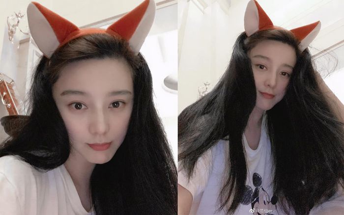 Valentine đầu tiên sau khi chia tay người yêu: Phạm Băng Băng trẻ trung như gái đôi mươi dù đã ngấp ngưởng 40 tuổi