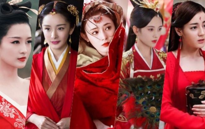 Khi các mỹ nhân Hoa ngữ diện đồ đỏ, ai là người…'hớp hồn' bạn nhất?