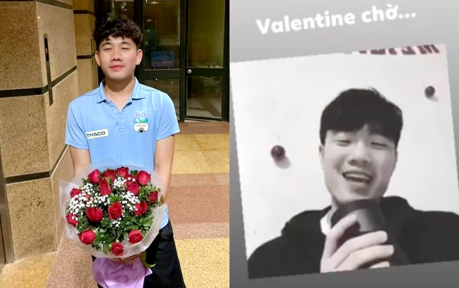 Xuân Trường hát tặng Minh Vương ngày Valentine, fan nhiệt tình 'đẩy thuyền'