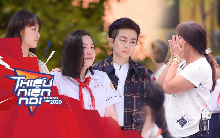 Tập 2 Thiếu niên nói 2020: Thổn thức tâm sự 'con trai được thương hơn con gái', 'em phải nhường chị'