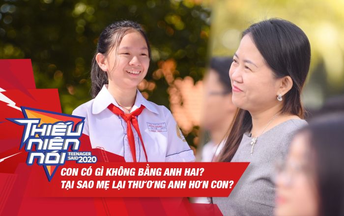 Tập 2 Thiếu niên nói 2020: Cô bé tủi thân vì mẹ thiên vị anh trai - 'Mẹ công bằng với con được không?'