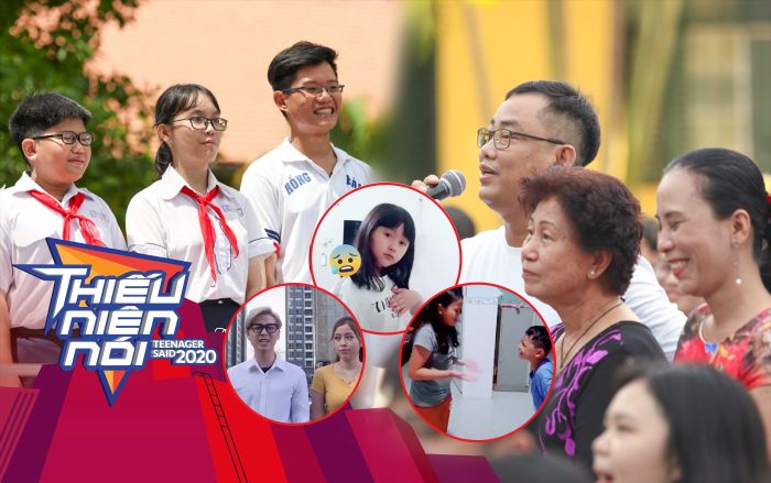 Câu chuyện 'Con ghét ăn giá' trong tập 1 Thiếu niên nói 2020 'gây sốt' với hàng loạt clip cover siêu đáng yêu