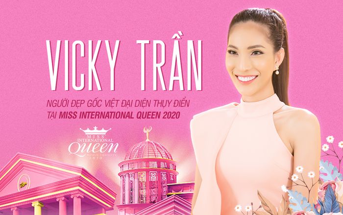 Đại diện Thụy Điển tại Miss International Queen 2020: 'Tôi và Hoài Sa sẽ là 2 chiến binh cuối cùng nắm tay nhau'