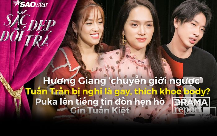 Puka khai thật chuyện hẹn hò Gin Tuấn Kiệt, Tuấn Trần phản ứng khi bị đồn là… gay