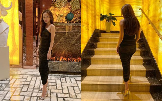 Thúy Vi diện váy xuyên thấu lộ nội y kém duyên, nếu áp dụng tuyệt chiêu này ắt sẽ sang hơn nhiều