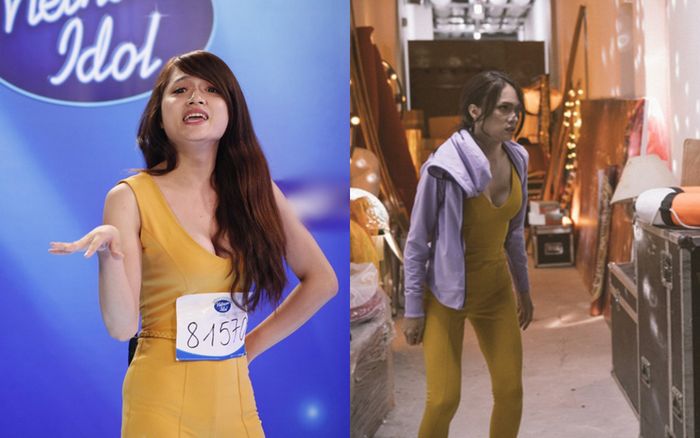 Hot: Hương Giang mặc lại bộ jumpsuit tại 'Vietnam Idol' 8 năm trước, body hiện tại còn đẹp hơn