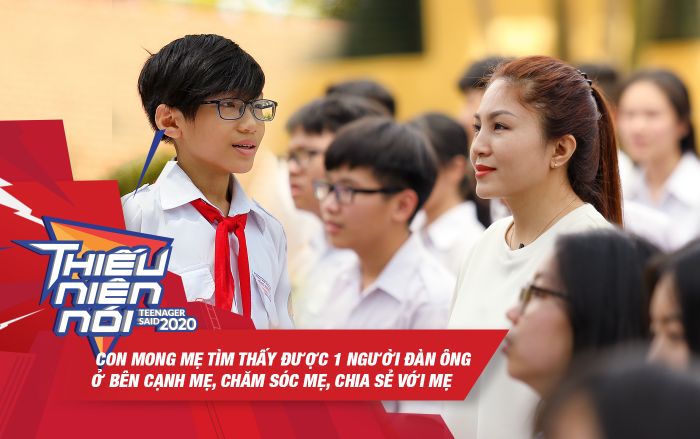Tập 2 Thiếu niên nói 2020: Thương mẹ đơn thân vất vả, cậu bé lớp 6 hiếu thảo khuyên mẹ tìm hạnh phúc mới