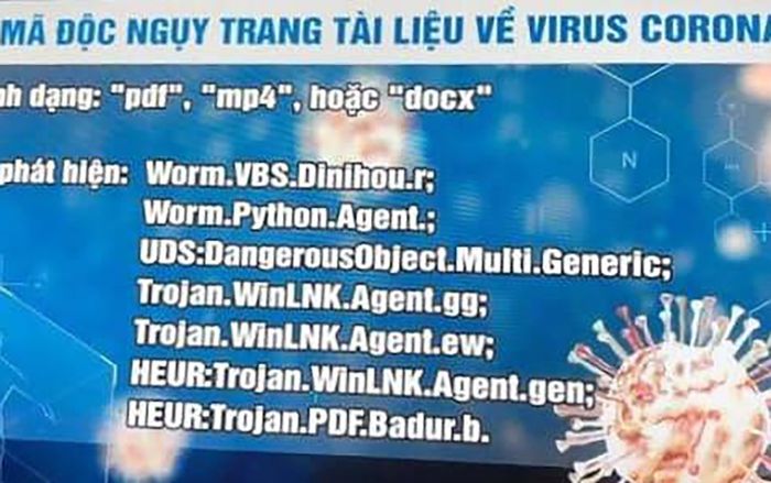 Nguy cơ ‘dính’ virus cao khi tìm kiếm về virus corona trên Internet