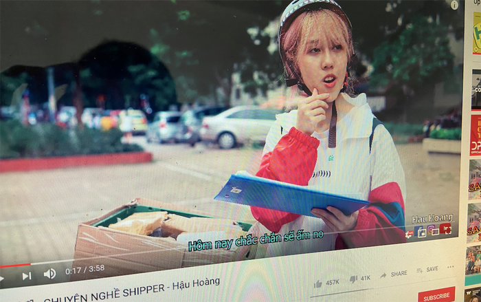 Hot YouTuber Hậu Hoàng tiết lộ thu nhập 'khủng' từ kênh YouTube tỉ views