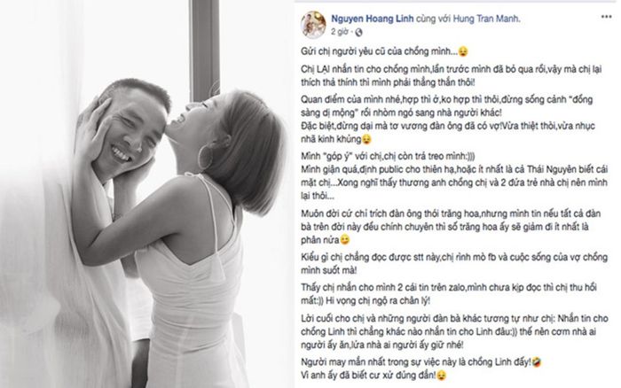 MC Hoàng Linh 'Chúng tôi là chiến sĩ' dằn mặt cô gái chuyên thả thính chồng