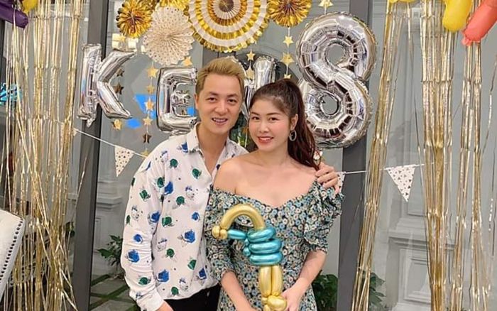 Từ ngày có con trai đầu lòng, vợ chồng Đăng Khôi không Valentine riêng tư