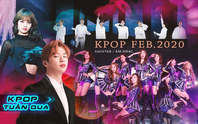 Kpop tuần qua: YG đăng kí bản quyền tên Lisa, Kang Daniel ghi hình show mới, SNSD đạt 100 triệu bản, world tour mới của BTS gây áp đảo với doanh số ‘khủng’