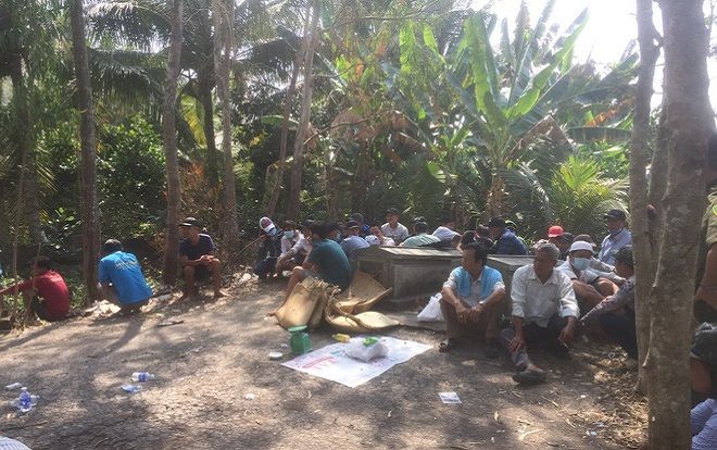Công an Tiền Giang triệt phá 2 tụ điểm đánh bạc bằng hình thức đá gà
