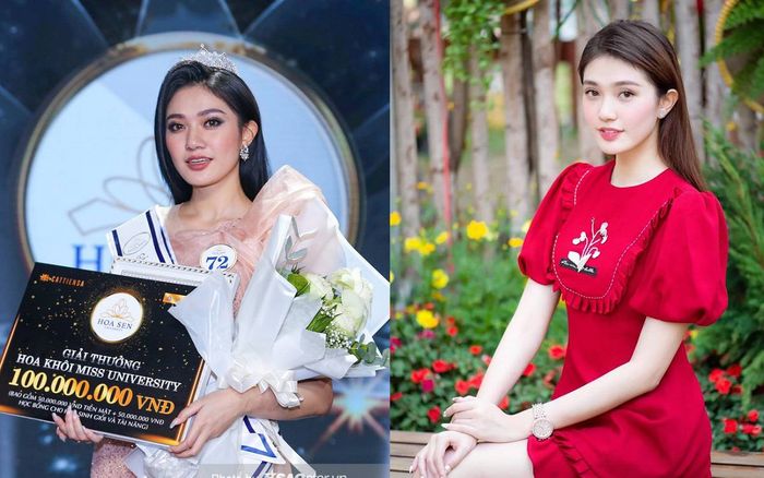 Võ Ngọc Hồng Đào chia sẻ về những thay đổi trong cuộc sống sau khi đạt danh hiệu 'Hoa khôi Đại học Hoa Sen 2020'