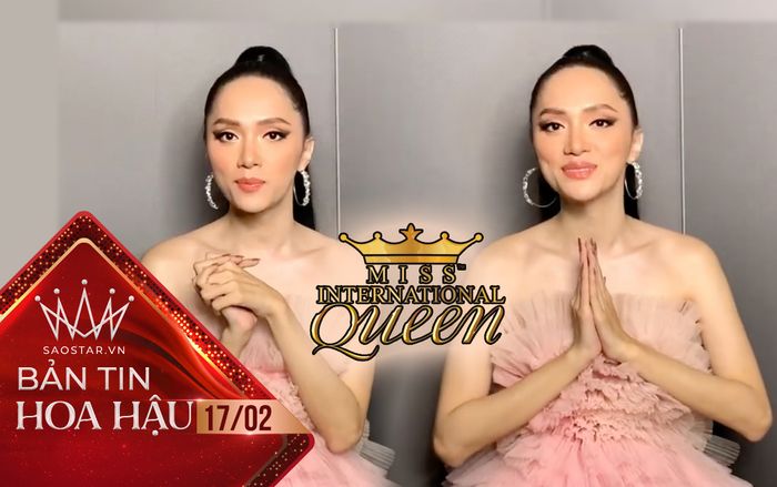 Khoe nhan sắc ngọt ngào, Hương Giang được fan chờ đợi 'tái xuất' Miss International Queen 2020