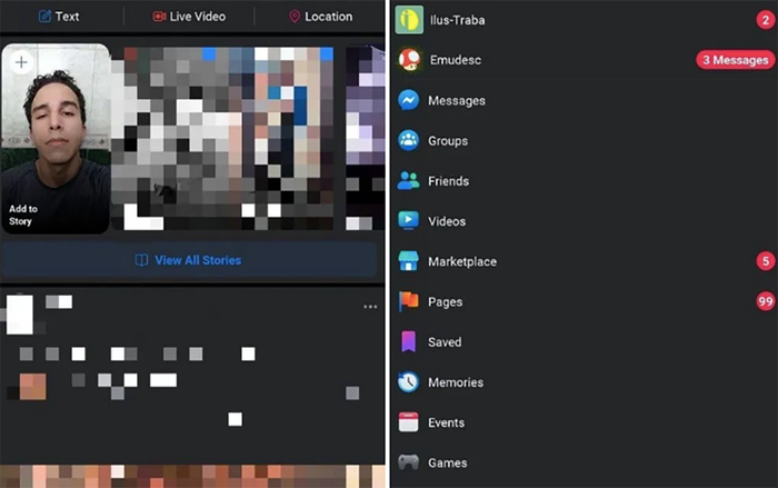 Đây là cách bạn có thể tận hưởng chế độ ban đêm (Dark Mode) trên Facebook