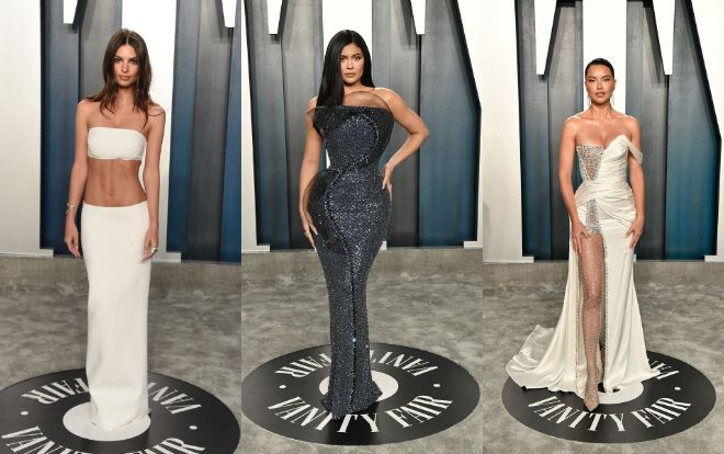 Những tuyệt tác dạ hội trên thảm đỏ hậu tiệc Oscar 2020